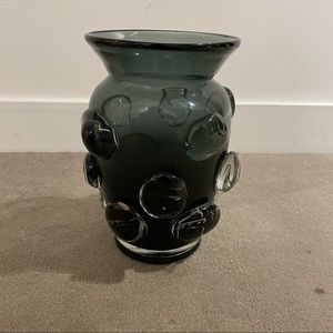 Aerin ADEL Glass Table Vase Ink